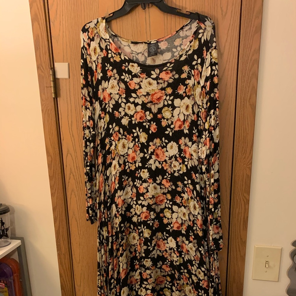 Agnes & Dora High Low Dress